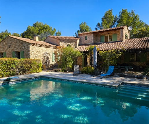 Magnificent Stone Villa with Swimming Pool