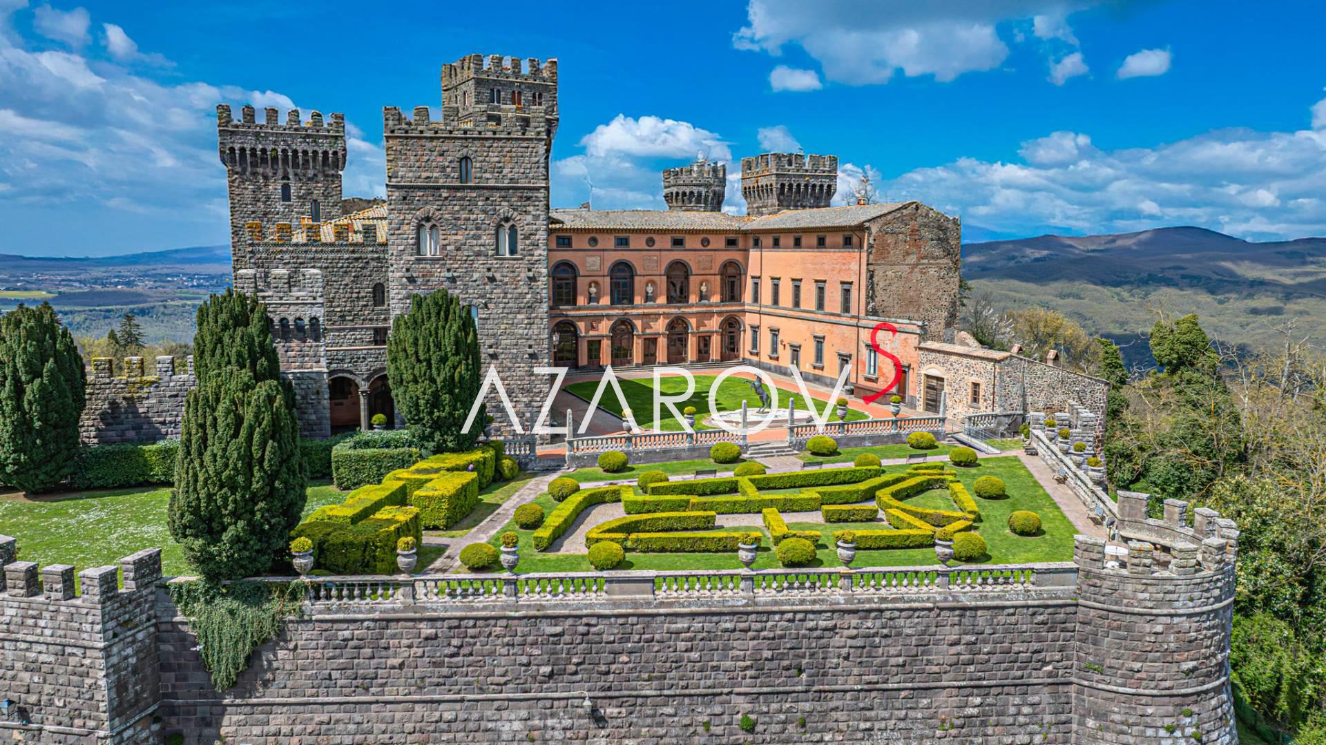 Castle for sale in Italy, Viterbo