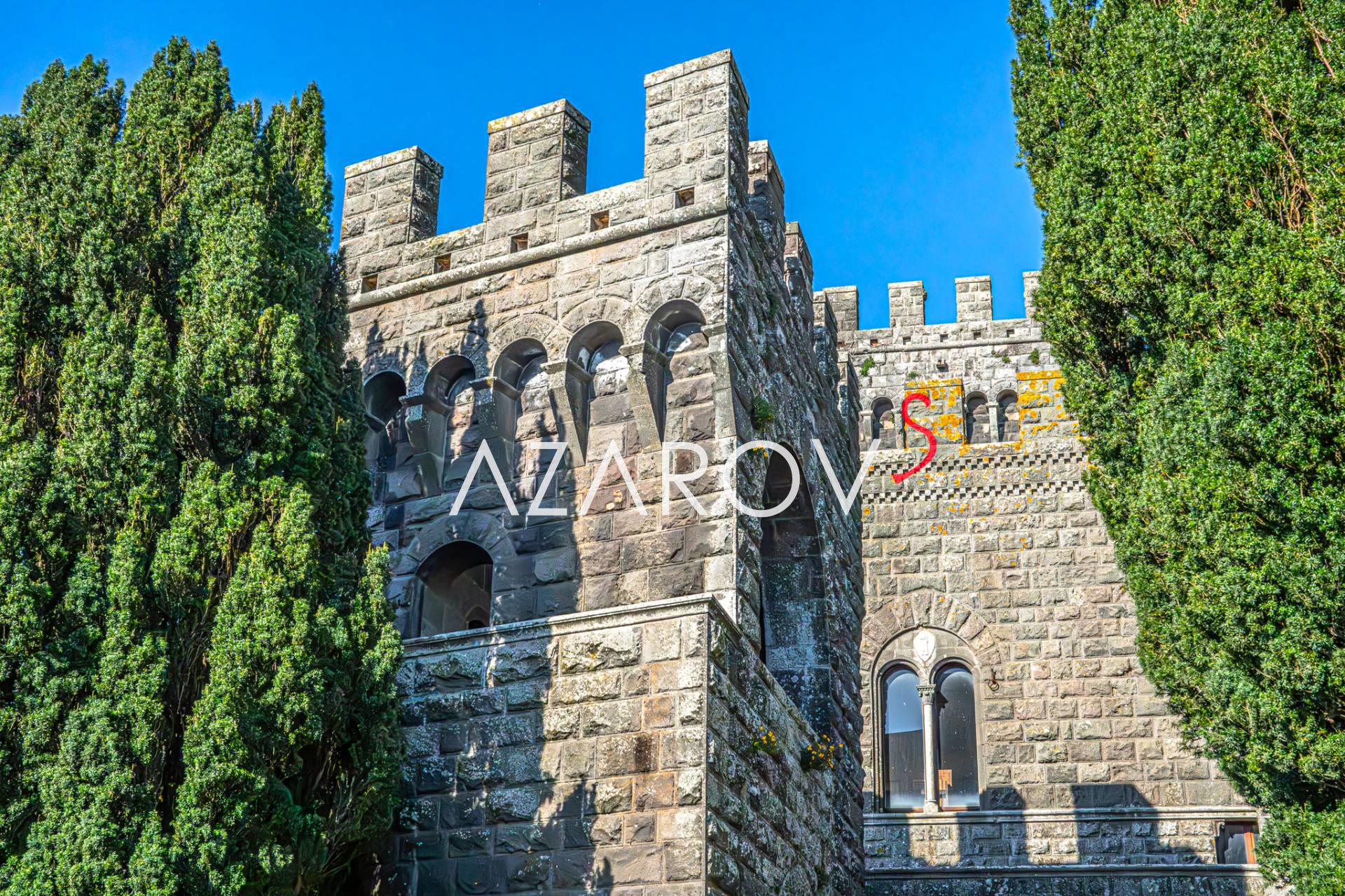 Castle for sale in Italy, Viterbo
