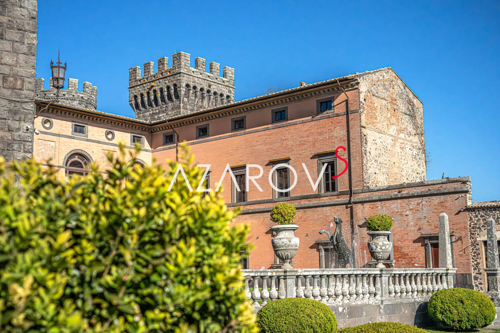 Castle for sale in Italy, Viterbo
