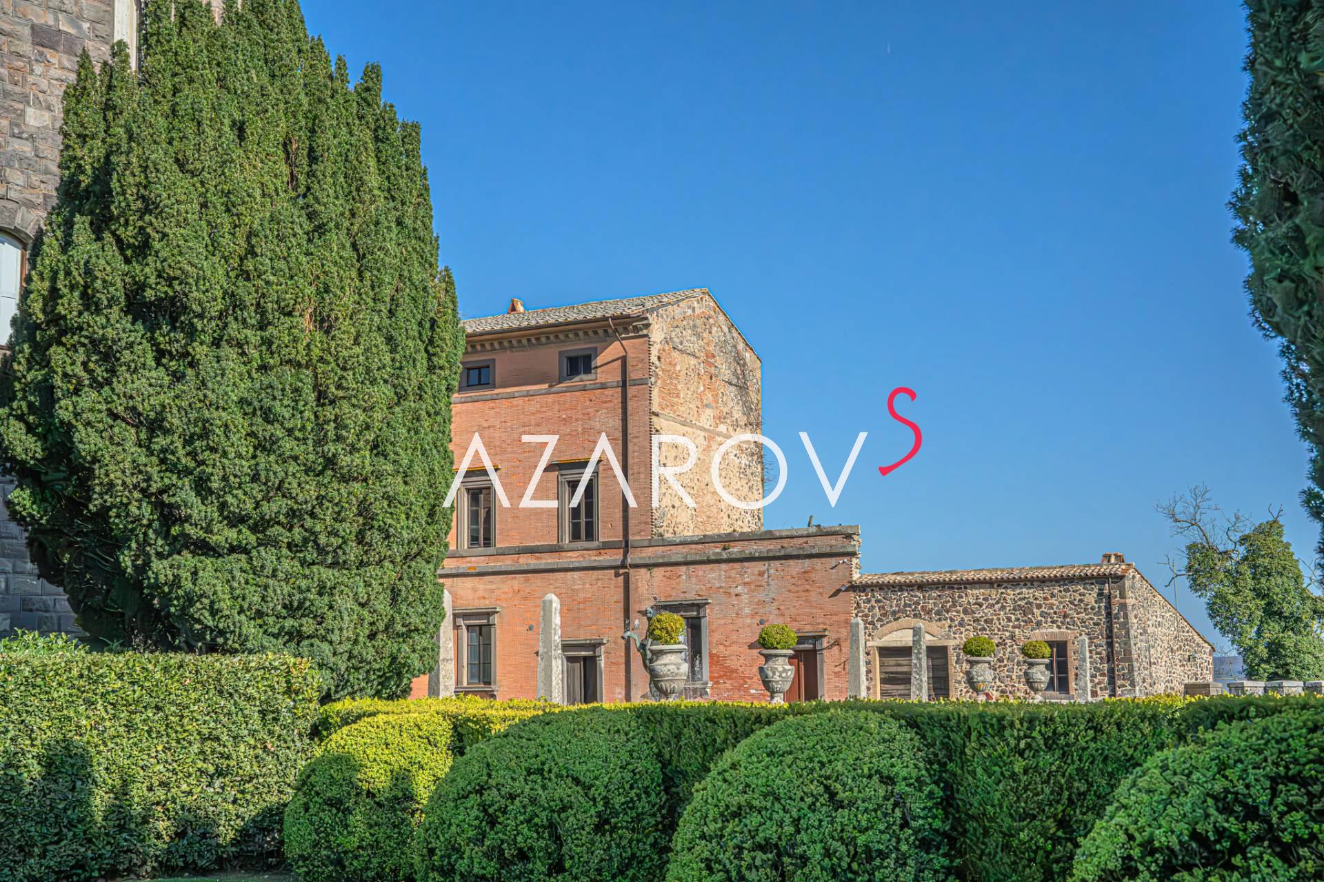 Castle for sale in Italy, Viterbo