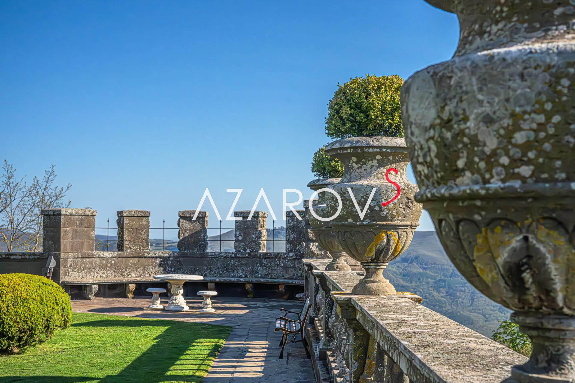 Castle for sale in Italy, Viterbo