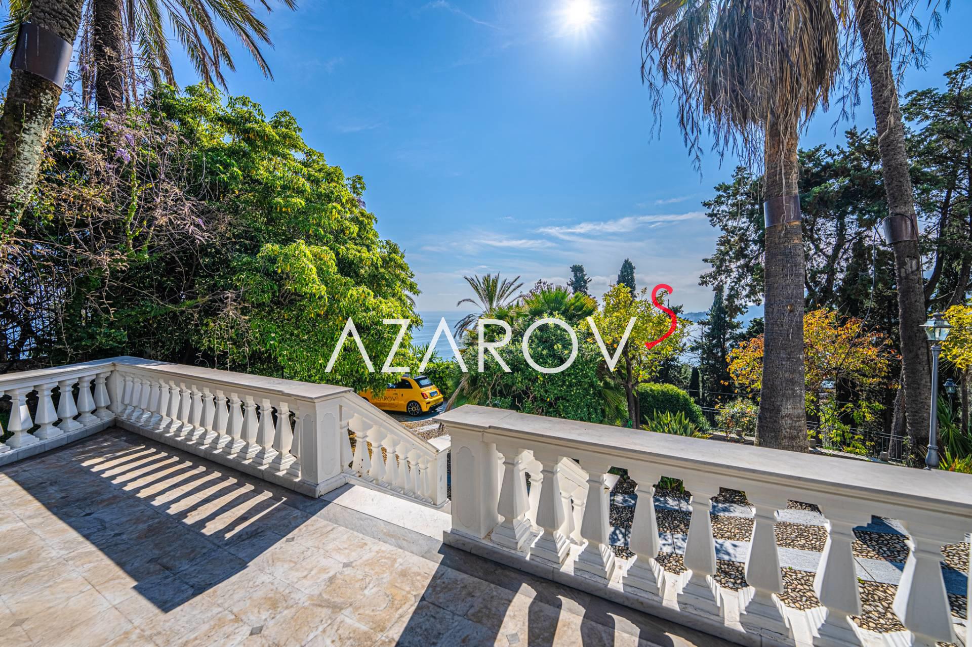 Villa for sale with pool in Ospedaletti