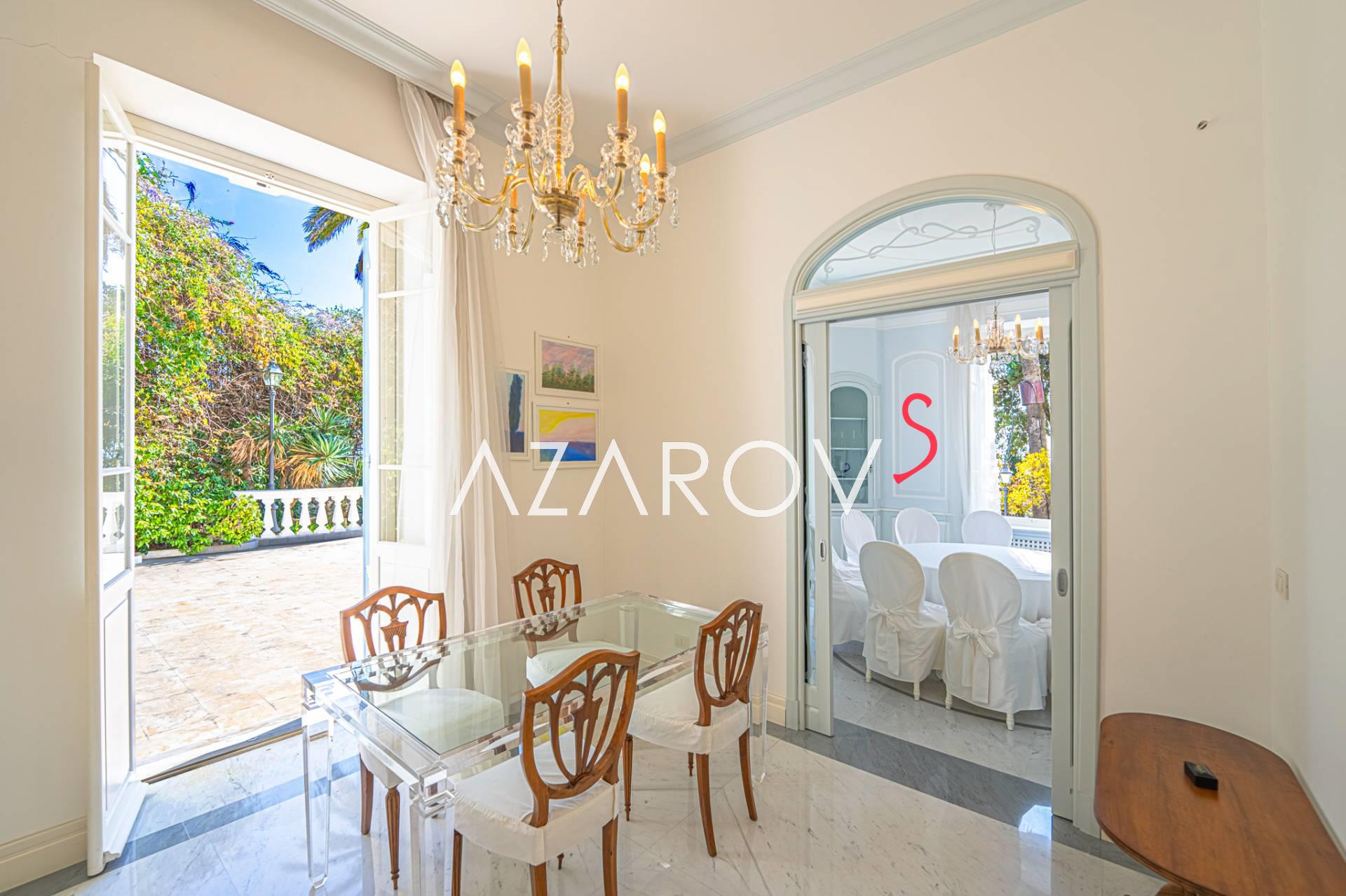 Villa for sale with pool in Ospedaletti