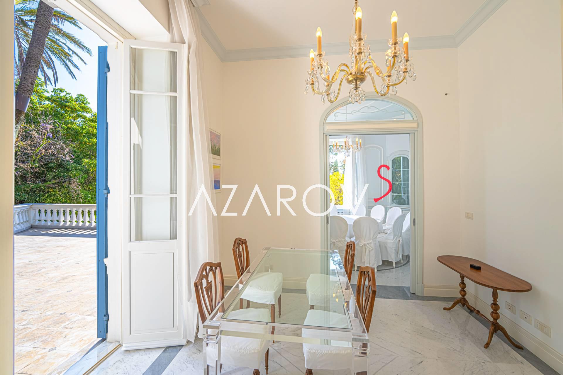 Villa for sale with pool in Ospedaletti