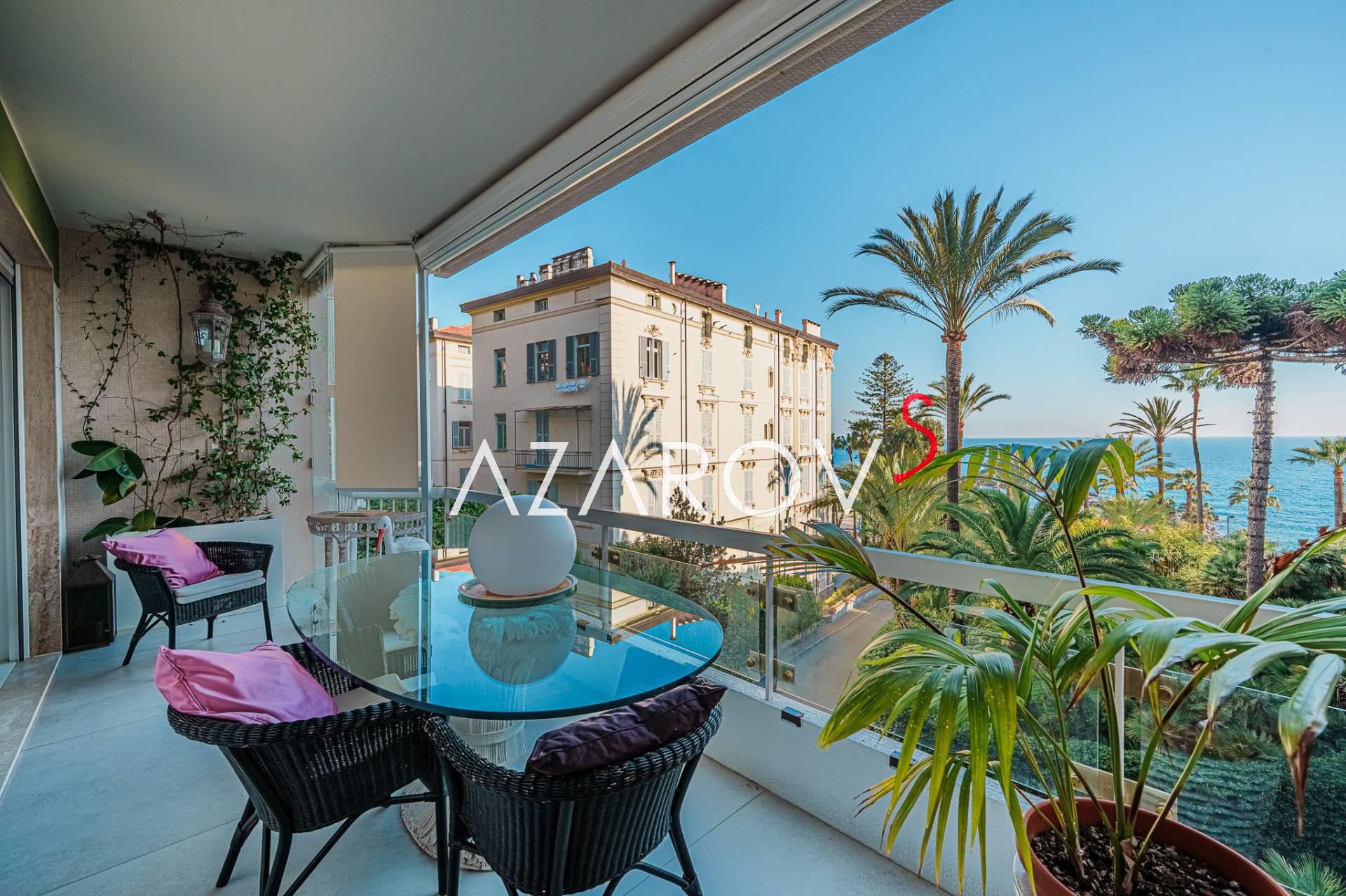 Appartement de luxe à Sanremo en bord de mer