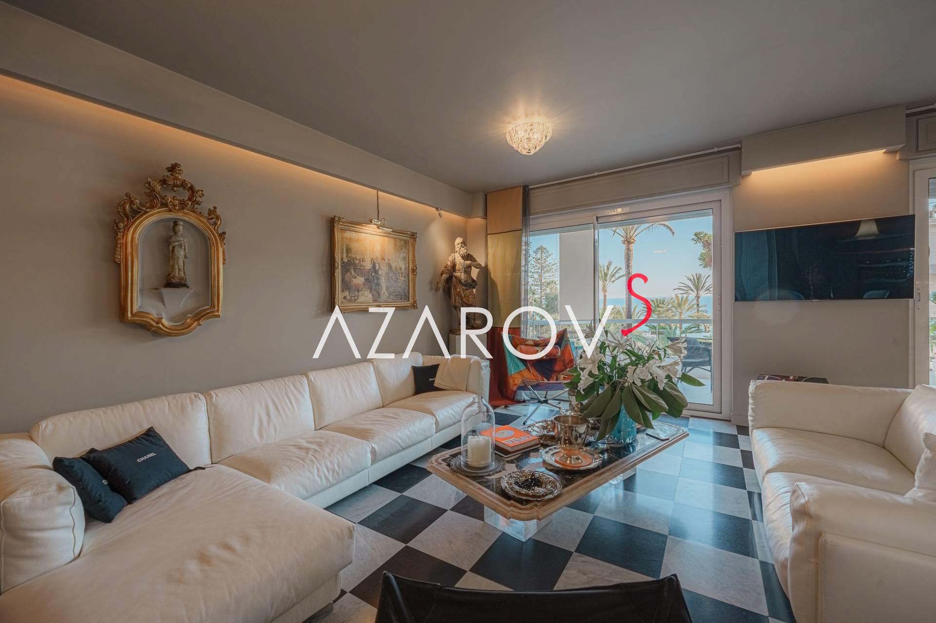 Luxuswohnung in Sanremo am Meer