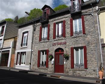 Život, práce a požívající v Puy-de-Dôme