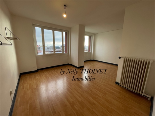 Dept.63, Clermont-Ferrand, Apartment, 69.75 m2, 2 bedrooms, garage, cellar