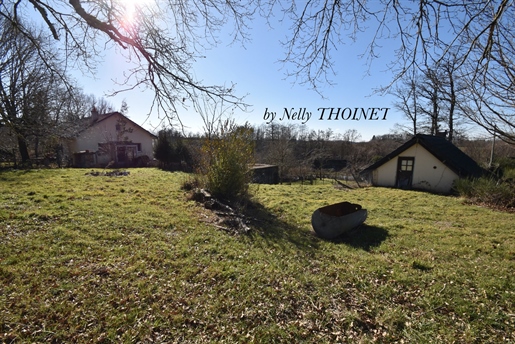 Dept.15, Near Mauriac, Sourniac, Real Estate Complex comprising 2 houses, annexes and land 16,327 m2