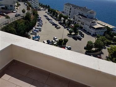 Luksusowe mieszkanie na sprzedaż z widokiem na morze w Saranda