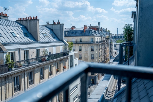 Rzadkie w Paryżu 17th Batignolles Zajęta renta dożywotnia na sprzedaż z miesięczną rentą