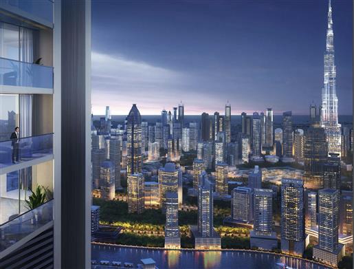 Appartements Jacob & Co à Dubaï - Paiement complet en crypto accepté