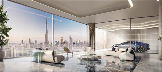 Premier à Dubaï : Bugatti présente des Résidences Exclusives à Marque