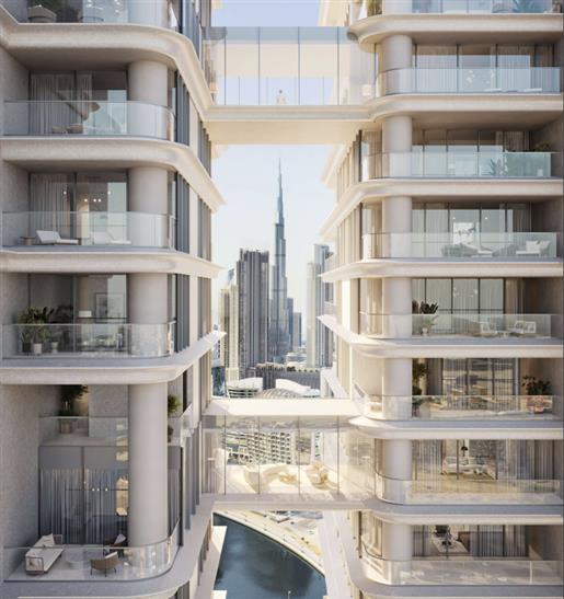 Résidences de la Dorchester Collection : Où le Luxe Rencontre la Skyline de Dubaï