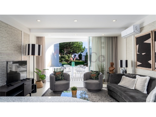 Stilvolles, frisch renoviertes Apartment in Vale do Lobo