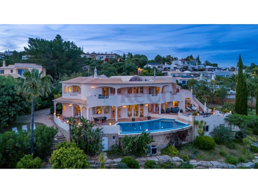 Exquisite villa with panoramic views and traditional charm