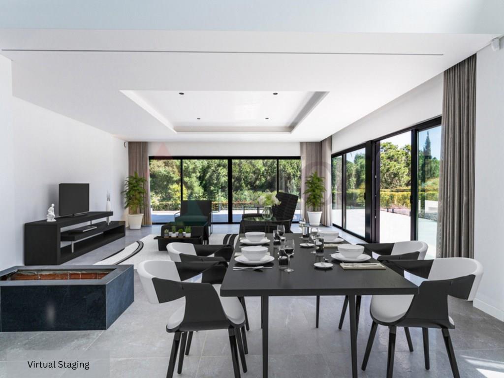 Moderne freistehende Villa in Vilamoura