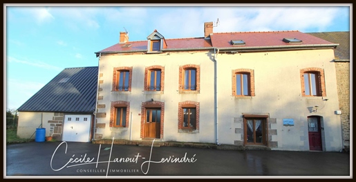 Le Mont-Saint-Michel - 15 Minutes - Stone property 220 m2 with house + 2 independent apartments