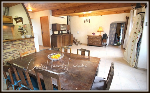 Le Mont-Saint-Michel - 15 Minutes - Stone property 220 m2 with house + 2 independent apartments