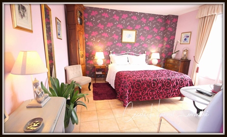 Beauvoir - Proximité immédiate du Mont-Saint-Michel - Maison: 296 m2 - 7 chambres d'hôtes avec salle