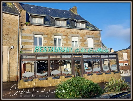 Avranches - 7 km South of Avranches- Building + 2 apartments