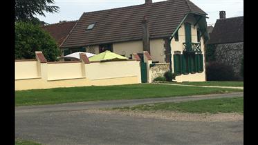 House for sale in North Burgundy Village Dixmont France