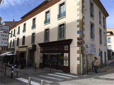 Onlangs gerenoveerd appartement in Carcassonne