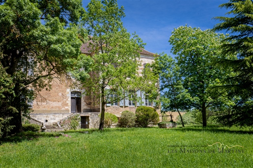 Exclusiviteit: Château tussen Armagnac en Lomagne