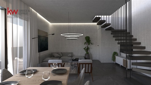 759170 - Vo výstavbe Novopostavený byt Mezonet na treťom poschodí C1 Chania, 120 m² 377 500€