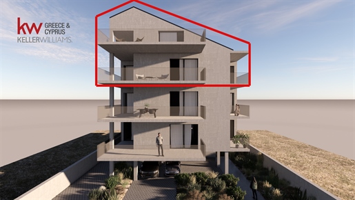759170 - In aanbouw Nieuwbouw appartement Maisonnette derde verdieping C2 Chania, 120 m²€377,500