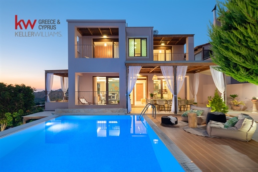 887821 - Frei stehendes Haus zum Verkauf in Heraklion Kretas, 240 m², €950,000