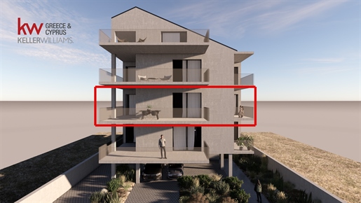 759152 - Υπό κατασκευή Νεόδμητο διαμέρισμα δευτέρου ορόφου Β1 Χανιά, 85 τ.μ.€276.500
