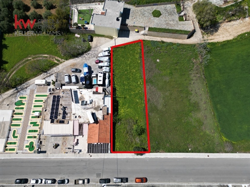 848009 - Land plot For sale with builidnig permit for 3 houses , Kolimvari, 792 sq.m., €200.000