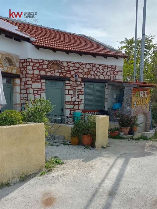 478105 - Самостоятелна къща за продажба в Акротири, 54 m², €108,000