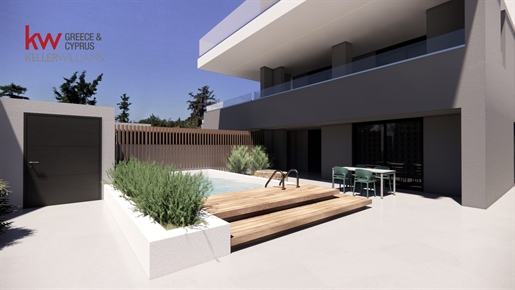 764750 - Luksus nybygget duplex lejlighed til salg, Chania, 127.84 m², €578.000