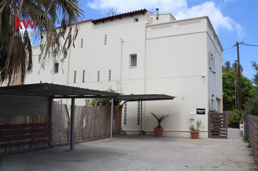 913156 - Dwupoziomowy apartament na sprzedaż, Agia Marina Kydonias, 112 m², 375 000 €