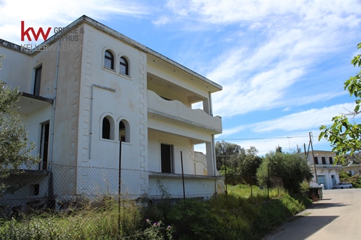 918959 - For sale, a semi-detached house under construction in the area of Armenoi - Stylos, 247 sq.
