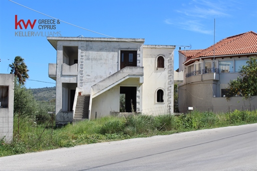 918959 - For sale, a semi-detached house under construction in the area of Armenoi - Stylos, 247 sq.