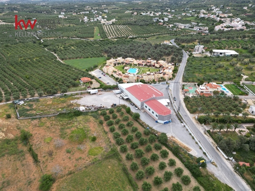 937180 - Gewerbefläche zum Verkauf, Loutra Rethymno, 1.600 m², 1.750.000 €