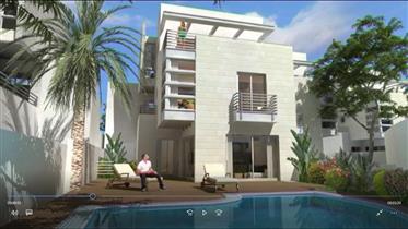 Luxury Villa in Marina Ashdod, Izrael