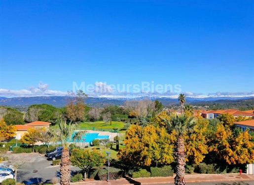 Fréjus tour de mare Rare- 6 room apartment on the roof with double garage 190m2 of terraces