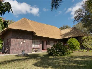 Maison à vendre à 4 km de l'entrée du parc national Kruger