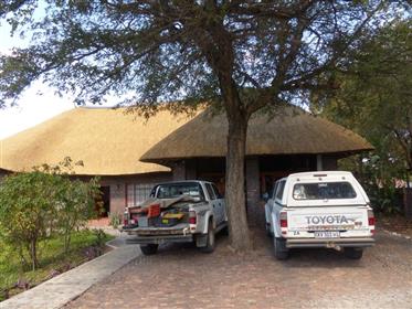 Casa à venda a 4 km da entrada do Parque Nacional Kruger