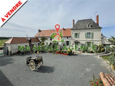 Large property with three 3* rated cottages