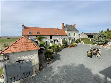 Large property with three 3* rated cottages