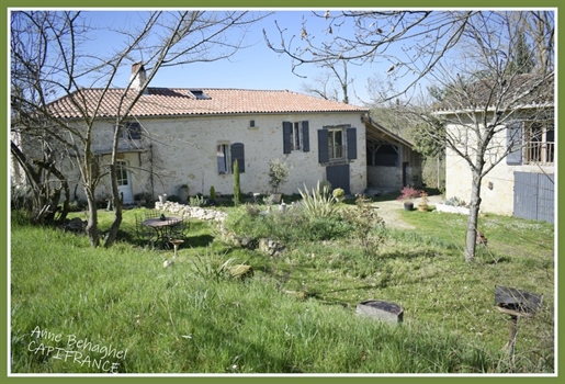 Dpt Gers (32), in vendita casa di campagna P5 di 158 m2 - Terreno di 14600 m²