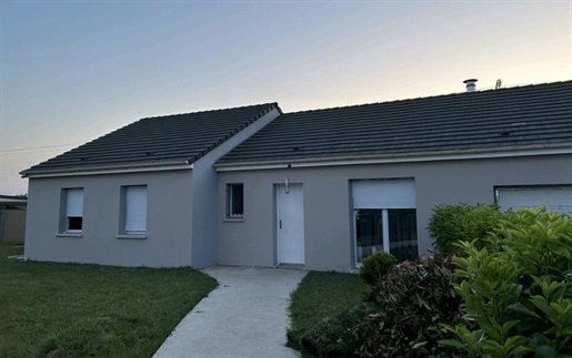 Dpt Moselle (57), for sale Ax Metz Luxembourg - Villa T6 on one level with Terrace, Garage and Land