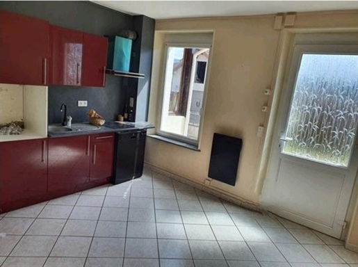 Dpt Vosges (88), for sale near Vittel Contrexeville 4-room Apartment + Garage + Terrace + Land