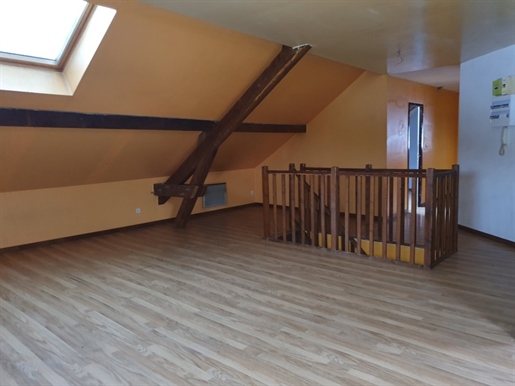 Dpt Vosges (88), for sale Le Val D'ajol T4 apartment of 128 m2 on the ground (3rd floor) + outdoor s
